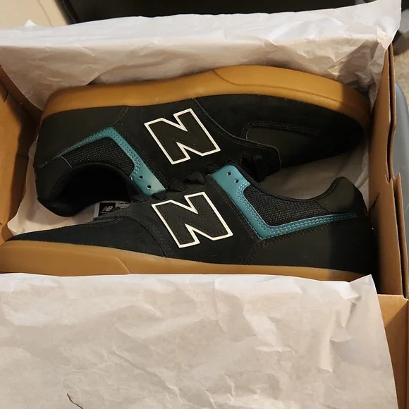 New Balance NB Numeric 574 Vulc NWT - Picture 2 of 6